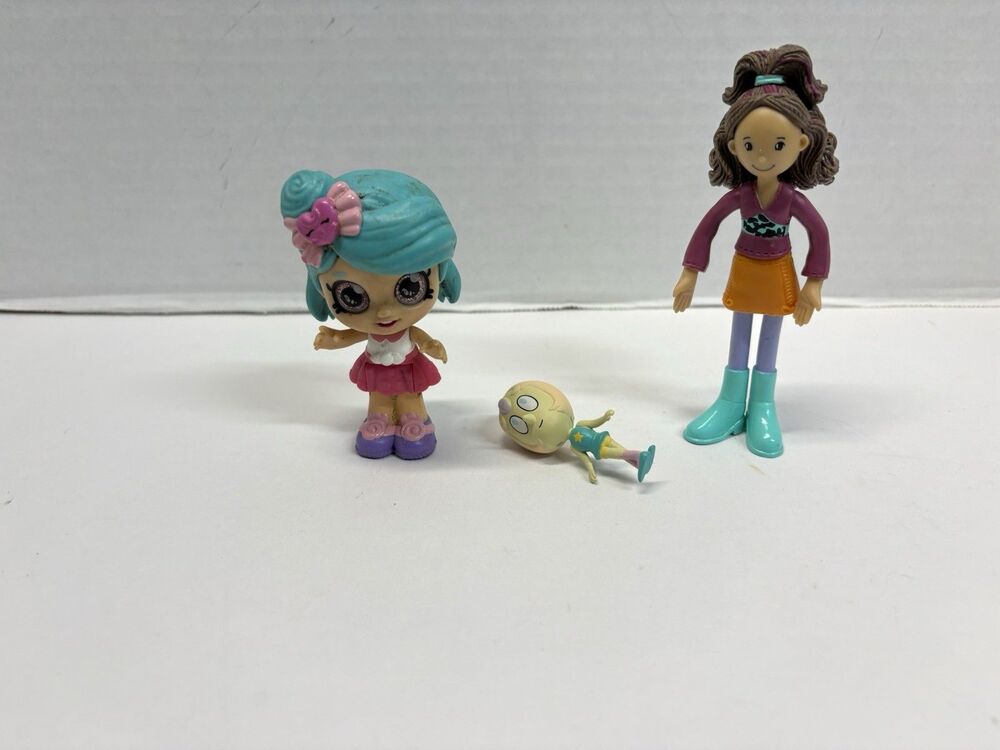 Custom lot of 3 VTG  Dolls Toys Collectibles Groovy Girls Evette, Pearl, Cindy P
